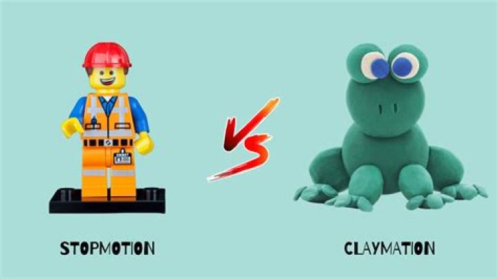 What is the difference between claymation and stop motion?