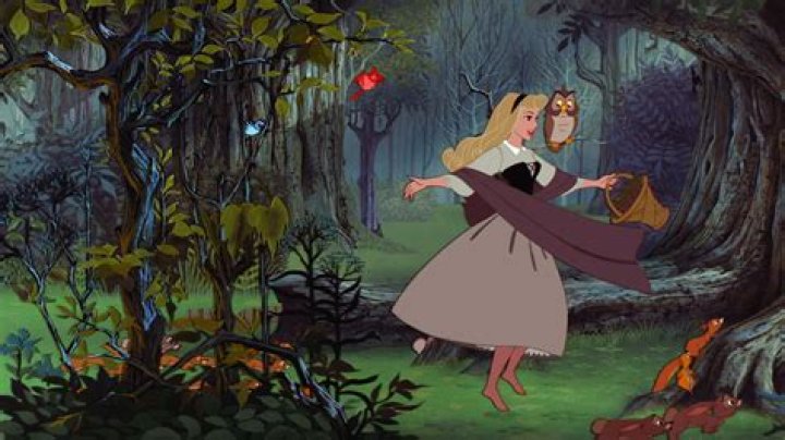 What is the Green fairy’s name in Sleeping Beauty?