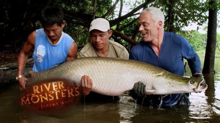 What’s the biggest fish Jeremy Wade has ever caught?