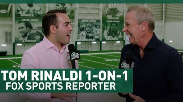 When did Tom Rinaldi go to Fox Sports?