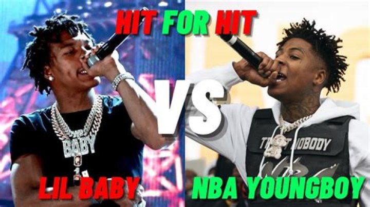 Who has more money lil baby or NBA YoungBoy?