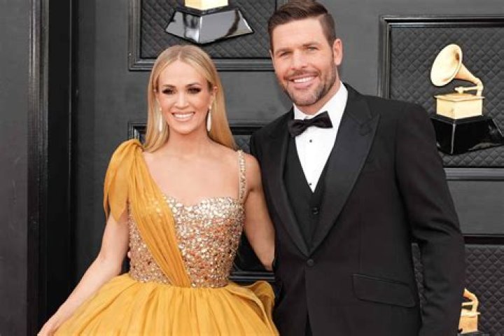Who is Carrie Underwood’s first husband?