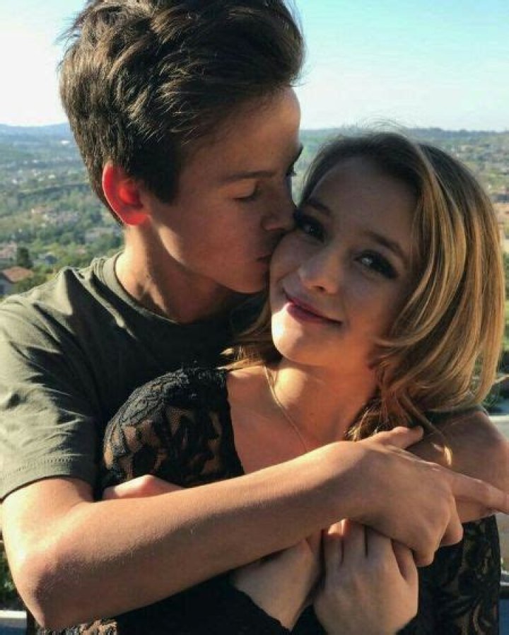 Who is Danielle Cohn dating 2020?