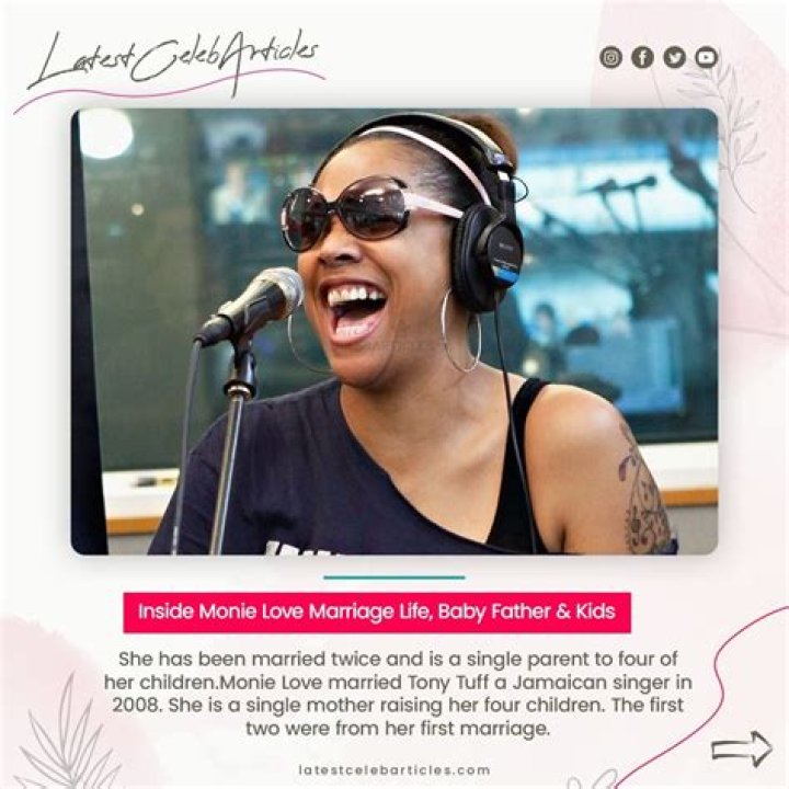 Who Is Monie Love’s Partner? Everything To Know About The Rapper