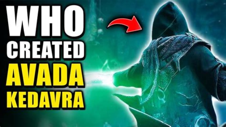 Who said Avada Kedavra in the Room of Requirement?