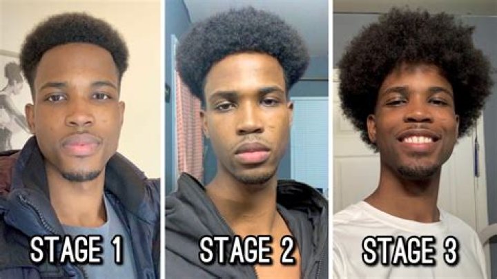 Why does my afro grow uneven