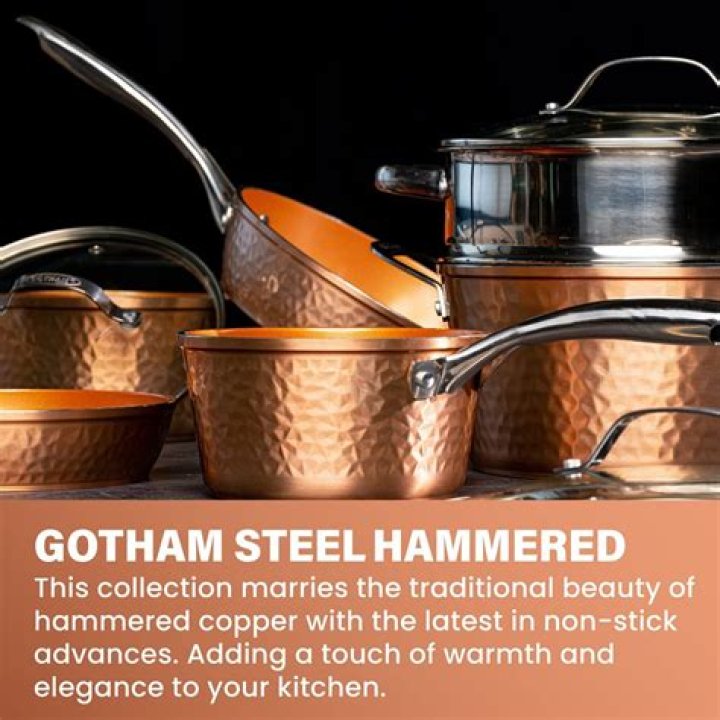 Why does my Gotham copper pan stick?