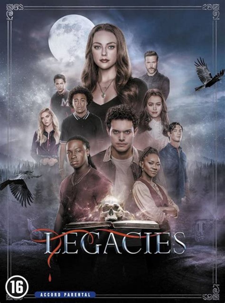Why is legacies rated TV 14?