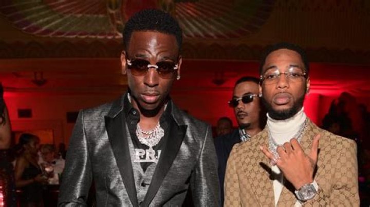 Young Dolph Links With Key Glock For 