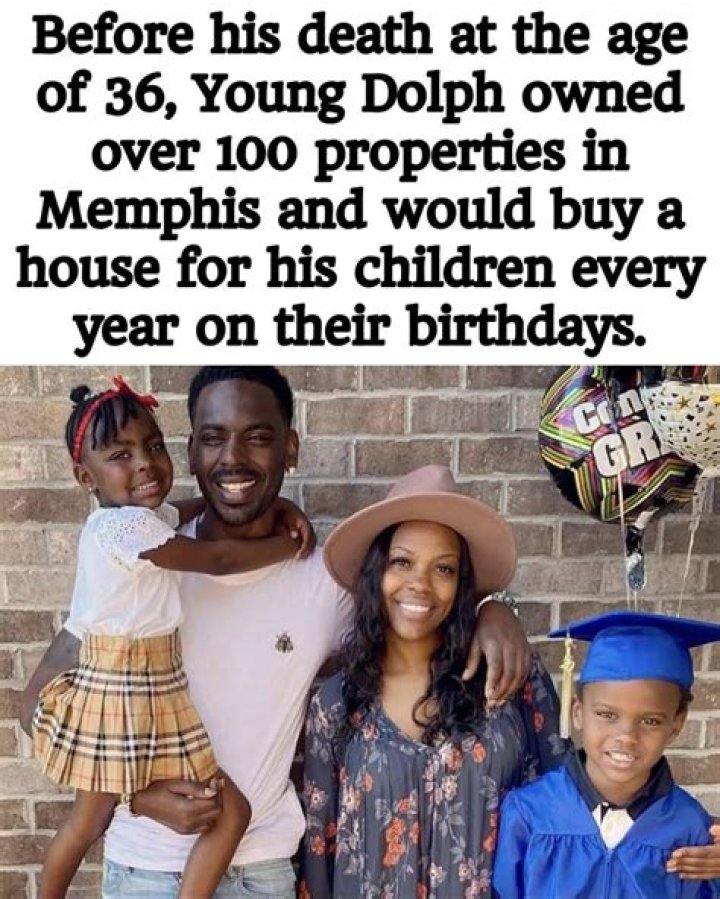 Young Dolph Reportedly Owned Over 100 Memphis Properties & Bought Foreclosures For His Children's Birthdays