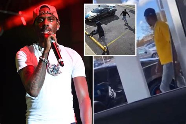 Young Dolph Shot & Killed In Memphis: Report