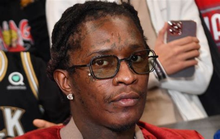 Young Thug's New Mugshot Has Been Released
