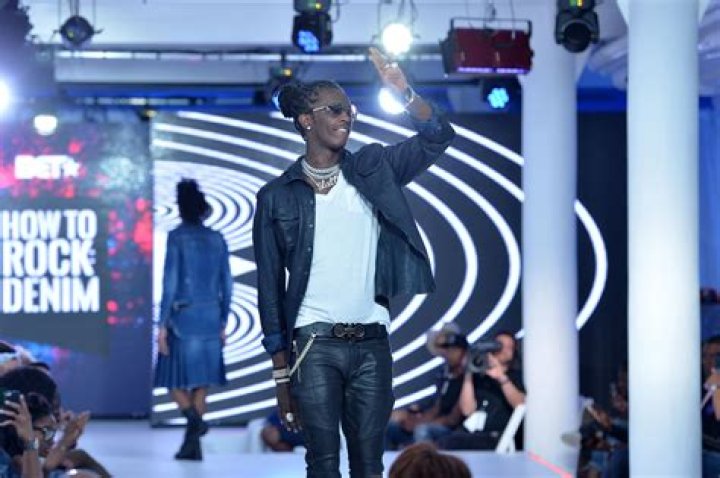 Young Thug Claims Responsibility For The Skinny Jean Trend